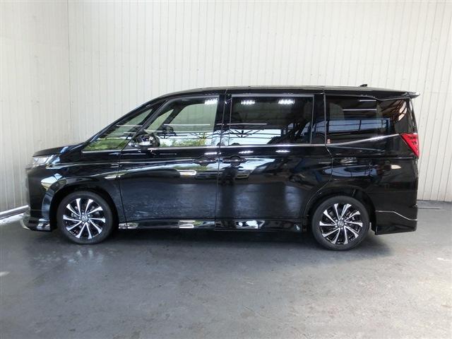 ノア S-Z 純正10.5インチメモリーナビ・フルセグTV・Bカメラ・DVD再生・Bluetooth・ETC・TSS・プリクラ・Rクルコン・LDK・クリアランスソナー・両側Pスラ・ハーフレザーS・モデリスタエアロ(9枚目)