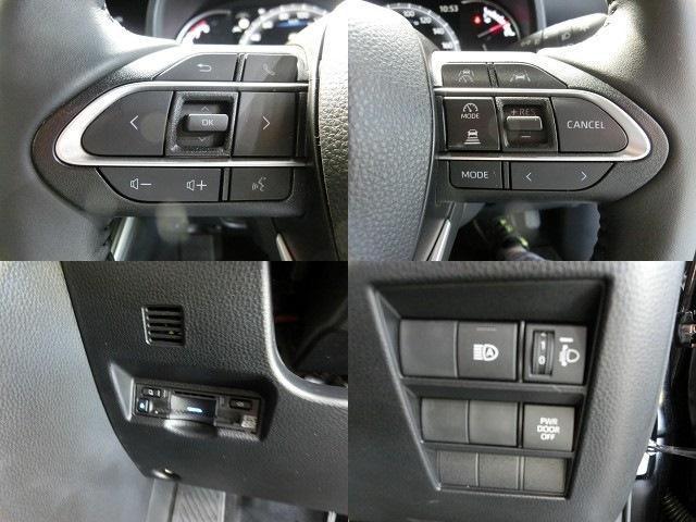 ノア S-Z 純正10.5インチメモリーナビ・フルセグTV・Bカメラ・DVD再生・Bluetooth・ETC・TSS・プリクラ・Rクルコン・LDK・クリアランスソナー・両側Pスラ・ハーフレザーS・モデリスタエアロ(14枚目)