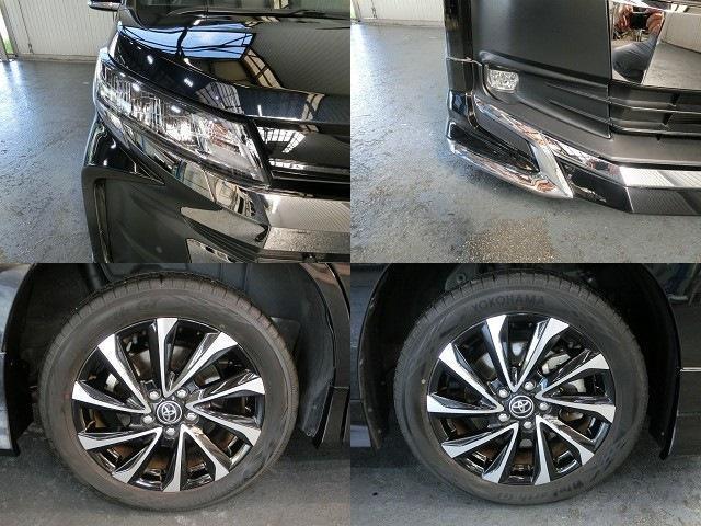 ノア S-Z 純正10.5インチメモリーナビ・フルセグTV・Bカメラ・DVD再生・Bluetooth・ETC・TSS・プリクラ・Rクルコン・LDK・クリアランスソナー・両側Pスラ・ハーフレザーS・モデリスタエアロ(17枚目)