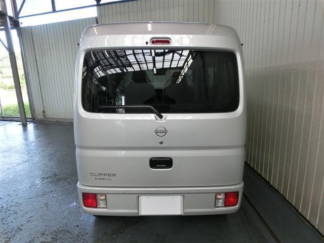 クリッパーバン DX ハイルーフ 純正AM/FMラジオ・キーレス・オートライト・ヘッドライトレベライザー・インテリジェントエマージェンシーB・車線逸脱警報・VDC・コーナーセンサー・Wエアバック・ABS・オーバーヘッドコンソール(6枚目)