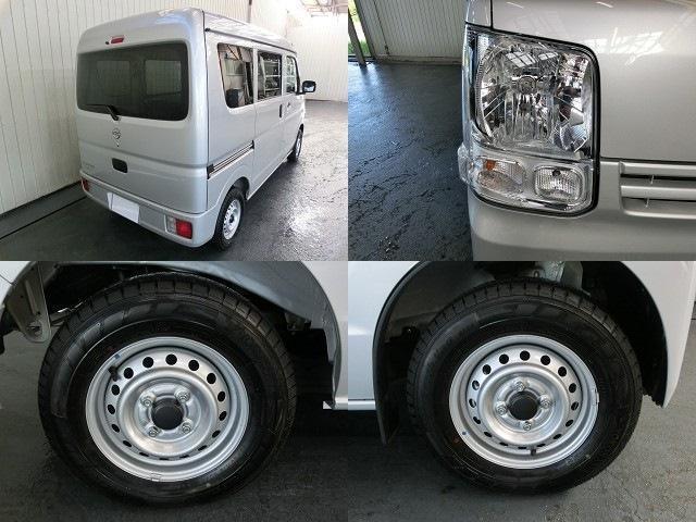 クリッパーバン DX ハイルーフ 純正AM/FMラジオ・キーレス・オートライト・ヘッドライトレベライザー・インテリジェントエマージェンシーB・車線逸脱警報・VDC・コーナーセンサー・Wエアバック・ABS・オーバーヘッドコンソール(17枚目)