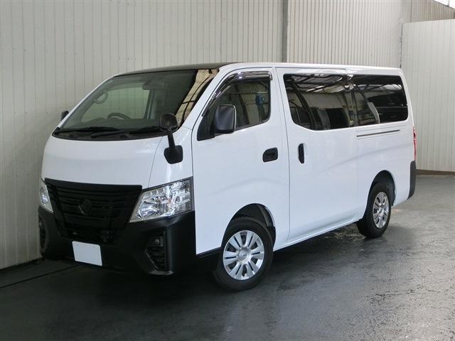 NV350キャラバンバン DX 平床 カロッツエリアメモリーナビ・地デジTV・Bカメラ・Bluetooth・ETC・エマージェンシーB・VDC・両側スライドア・ドラレコ・キーレス・現行フェイス仕様・ブラックグリル・ルーフブラックペイント(2枚目)
