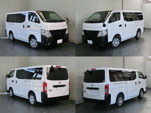 NV350キャラバンバン DX 平床 カロッツエリアメモリーナビ・地デジTV・Bカメラ・Bluetooth・ETC・エマージェンシーB・VDC・両側スライドア・ドラレコ・キーレス・現行フェイス仕様・ブラックグリル・ルーフブラックペイント(7枚目)
