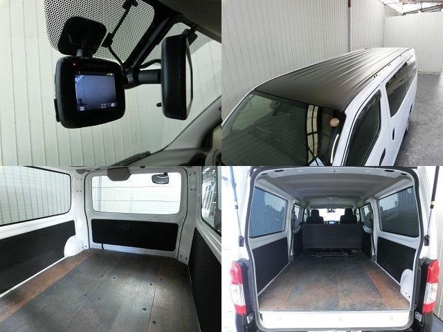 NV350キャラバンバン DX 平床 カロッツエリアメモリーナビ・地デジTV・Bカメラ・Bluetooth・ETC・エマージェンシーB・VDC・両側スライドア・ドラレコ・キーレス・現行フェイス仕様・ブラックグリル・ルーフブラックペイント(16枚目)