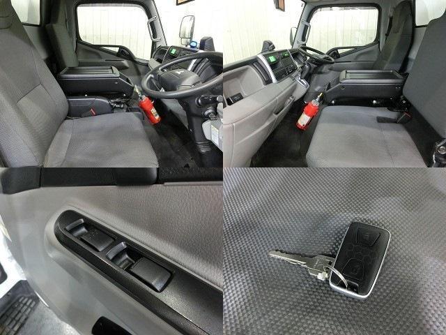 キャンター 冷蔵冷凍車　４ＷＤ　純正オーディオ・Ｂｌｕｅｔｏｏｔｈ・Ｂカメラ・衝突被害軽減Ｂ・車線逸脱警報・ＡＳＲ・坂道発進補助装置・ＬＥＤヘッド・荷台寸法３２７Ｘ１６６Ｘ１７０・車輛総重量４９５０ｋｇ・三菱ＴＤＪＳ４０ＤＡ（13枚目）