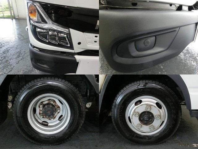 キャンター 冷蔵冷凍車　４ＷＤ　純正オーディオ・Ｂｌｕｅｔｏｏｔｈ・Ｂカメラ・衝突被害軽減Ｂ・車線逸脱警報・ＡＳＲ・坂道発進補助装置・ＬＥＤヘッド・荷台寸法３２７Ｘ１６６Ｘ１７０・車輛総重量４９５０ｋｇ・三菱ＴＤＪＳ４０ＤＡ（17枚目）