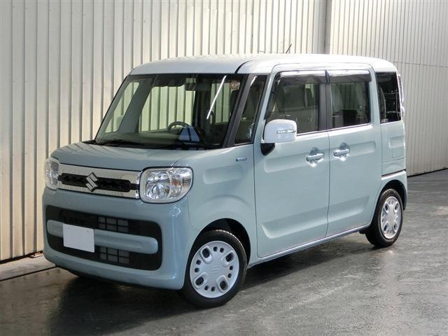 スペーシア ハイブリッドＸ　純正８インチＳＤナビ・フルセグＴＶ・Ｂｌｕｅｔｏｏｔｈ・ＤＶＤ再生・ＥＴＣ・デュアルセンサーブレーキサポート・アダプティブクルーズコントロール・ハイビームＡ・車線逸脱警報・ＥＰＳ・両側Ｐスライドドア（2枚目）