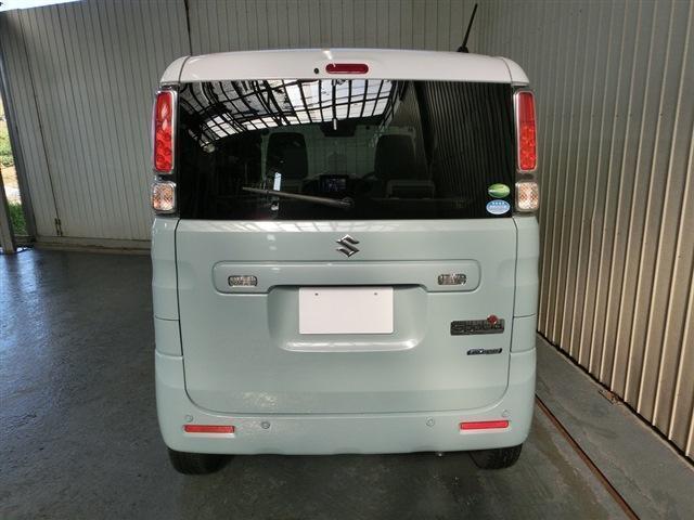 スペーシア ハイブリッドＸ　純正８インチＳＤナビ・フルセグＴＶ・Ｂｌｕｅｔｏｏｔｈ・ＤＶＤ再生・ＥＴＣ・デュアルセンサーブレーキサポート・アダプティブクルーズコントロール・ハイビームＡ・車線逸脱警報・ＥＰＳ・両側Ｐスライドドア（6枚目）