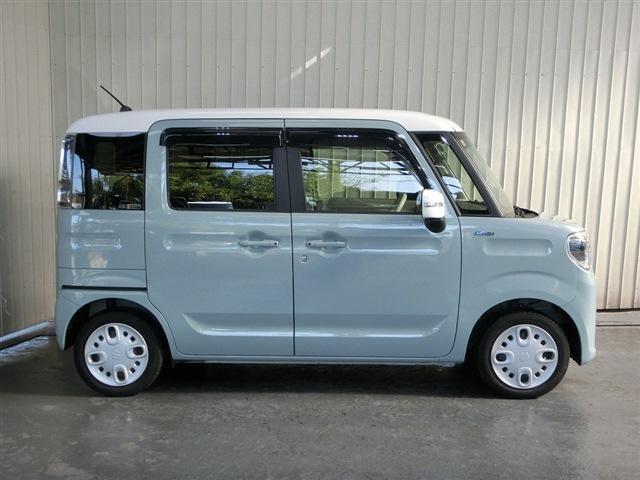 スペーシア ハイブリッドＸ　純正８インチＳＤナビ・フルセグＴＶ・Ｂｌｕｅｔｏｏｔｈ・ＤＶＤ再生・ＥＴＣ・デュアルセンサーブレーキサポート・アダプティブクルーズコントロール・ハイビームＡ・車線逸脱警報・ＥＰＳ・両側Ｐスライドドア（8枚目）