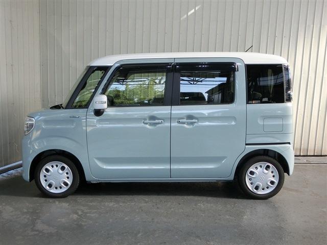 スペーシア ハイブリッドＸ　純正８インチＳＤナビ・フルセグＴＶ・Ｂｌｕｅｔｏｏｔｈ・ＤＶＤ再生・ＥＴＣ・デュアルセンサーブレーキサポート・アダプティブクルーズコントロール・ハイビームＡ・車線逸脱警報・ＥＰＳ・両側Ｐスライドドア（9枚目）