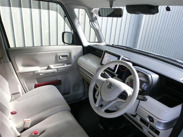 スペーシア ハイブリッドＸ　純正８インチＳＤナビ・フルセグＴＶ・Ｂｌｕｅｔｏｏｔｈ・ＤＶＤ再生・ＥＴＣ・デュアルセンサーブレーキサポート・アダプティブクルーズコントロール・ハイビームＡ・車線逸脱警報・ＥＰＳ・両側Ｐスライドドア（12枚目）