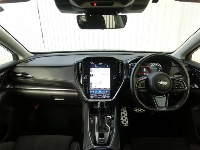 レヴォーグ ＧＴ－Ｈ　ＥＸ　ＡＷＤ　純正１１．６インチナビ・フルセグ・マルチビューＭ・Ｂｌｕｅｔｏｏｔｈ・ＥＴＣ・アイサイトＶｅｒ，３・Ｒクルコン・ＬＫＡ・ＶＤＣ・ＳＲＨ・ＡＶＨ・ＢＳＭ・パドルシフト・Ｐバックドア・純正１８インチＡＷ（11枚目）