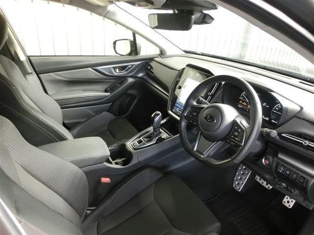 レヴォーグ ＧＴ－Ｈ　ＥＸ　ＡＷＤ　純正１１．６インチナビ・フルセグ・マルチビューＭ・Ｂｌｕｅｔｏｏｔｈ・ＥＴＣ・アイサイトＶｅｒ，３・Ｒクルコン・ＬＫＡ・ＶＤＣ・ＳＲＨ・ＡＶＨ・ＢＳＭ・パドルシフト・Ｐバックドア・純正１８インチＡＷ（12枚目）