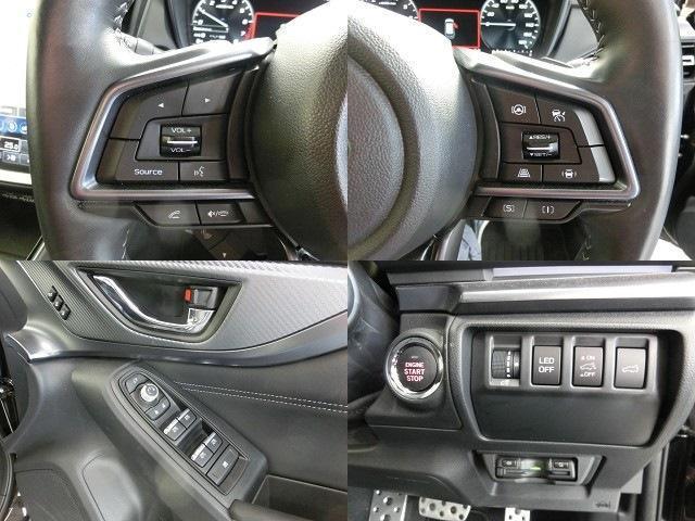 レヴォーグ ＧＴ－Ｈ　ＥＸ　ＡＷＤ　純正１１．６インチナビ・フルセグ・マルチビューＭ・Ｂｌｕｅｔｏｏｔｈ・ＥＴＣ・アイサイトＶｅｒ，３・Ｒクルコン・ＬＫＡ・ＶＤＣ・ＳＲＨ・ＡＶＨ・ＢＳＭ・パドルシフト・Ｐバックドア・純正１８インチＡＷ（14枚目）