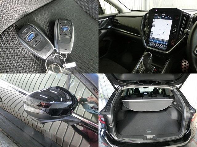 レヴォーグ ＧＴ－Ｈ　ＥＸ　ＡＷＤ　純正１１．６インチナビ・フルセグ・マルチビューＭ・Ｂｌｕｅｔｏｏｔｈ・ＥＴＣ・アイサイトＶｅｒ，３・Ｒクルコン・ＬＫＡ・ＶＤＣ・ＳＲＨ・ＡＶＨ・ＢＳＭ・パドルシフト・Ｐバックドア・純正１８インチＡＷ（16枚目）