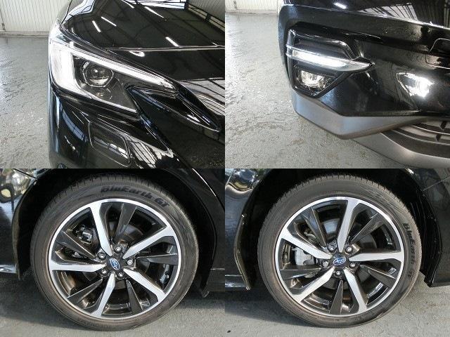 レヴォーグ ＧＴ－Ｈ　ＥＸ　ＡＷＤ　純正１１．６インチナビ・フルセグ・マルチビューＭ・Ｂｌｕｅｔｏｏｔｈ・ＥＴＣ・アイサイトＶｅｒ，３・Ｒクルコン・ＬＫＡ・ＶＤＣ・ＳＲＨ・ＡＶＨ・ＢＳＭ・パドルシフト・Ｐバックドア・純正１８インチＡＷ（17枚目）