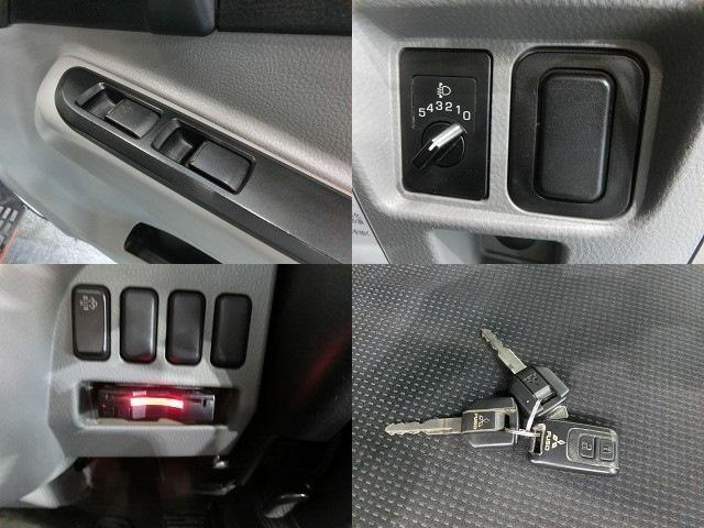 キャンター 平ボディ　２ｔ積　純正ＡＭ／ＦＭオーディオ・ＡＵＸ・ＥＴＣ・キーレスエントリー・衝突被害軽減ブレーキ・車線逸脱警報・ヘッドライトレベライザー・エアバック・ＡＢＳ・荷台寸法４３５×１７９×３８・車輛総重量４７３５ｋｇ（14枚目）