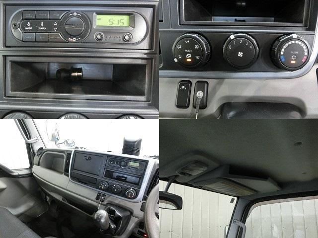 キャンター 平ボディ　２ｔ積　純正ＡＭ／ＦＭオーディオ・ＡＵＸ・ＥＴＣ・キーレスエントリー・衝突被害軽減ブレーキ・車線逸脱警報・ヘッドライトレベライザー・エアバック・ＡＢＳ・荷台寸法４３５×１７９×３８・車輛総重量４７３５ｋｇ（15枚目）