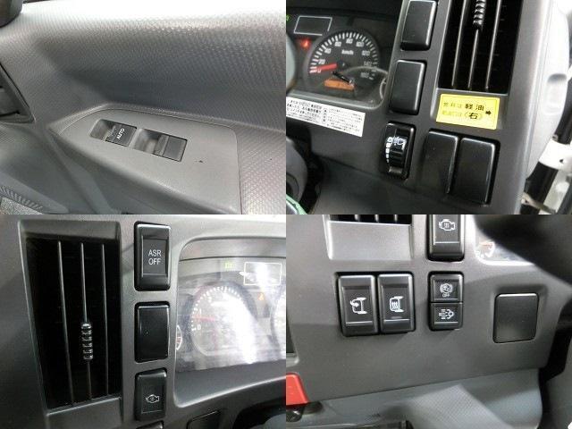 エルフトラック 平ボディ　２ｔ積　純正ＡＭ／ＦＭラジオ・ＥＴＣ・キーレス・左電格ミラー・ＡＳＲ・坂道発進補助装置・ＥＣＯＮＯモード・ヘッドライトレベライザー・ミラーヒーター・荷台寸法４３５×２０６×３８・車輛総重量４８９５ｋｇ（14枚目）