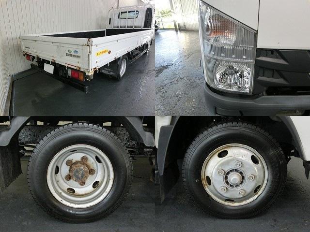 エルフトラック 平ボディ　２ｔ積　純正ＡＭ／ＦＭラジオ・ＥＴＣ・キーレス・左電格ミラー・ＡＳＲ・坂道発進補助装置・ＥＣＯＮＯモード・ヘッドライトレベライザー・ミラーヒーター・荷台寸法４３５×２０６×３８・車輛総重量４８９５ｋｇ（17枚目）