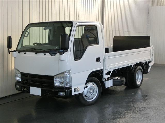 アトラストラック 平ボディ　３ｔ積　Ｐゲート　純正ＡＭ／ＦＭラジオ・ＥＴＣ・ドラレコ・ＡＳＲ・坂道発進補助装置・アイドリングＳ・左電格ミラー・フォグランプ・ＡＢＳ・ブラックレザー調シートカバー・荷台寸法３０３×１６０×３８・車輛総重量５７５５ｋｇ（2枚目）