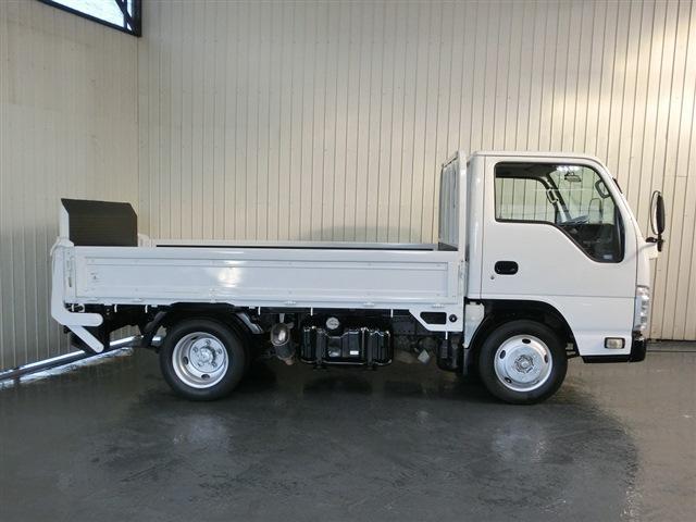 アトラストラック 平ボディ　３ｔ積　Ｐゲート　純正ＡＭ／ＦＭラジオ・ＥＴＣ・ドラレコ・ＡＳＲ・坂道発進補助装置・アイドリングＳ・左電格ミラー・フォグランプ・ＡＢＳ・ブラックレザー調シートカバー・荷台寸法３０３×１６０×３８・車輛総重量５７５５ｋｇ（8枚目）