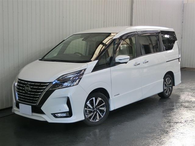 セレナ ハイウェイスターＶ　純正ナビ・フルセグＴＶ・アラウンドビュー・Ｂｌｕｅｔｏｏｔｈ・フリップダウン・ＥＴＣ・前後ドラレコ・デジタルインナーミラー・エマージェンシーＢ・プロパイロット・ＢＳＷ・ＬＤＷ・Ｐアシスト・両側Ｐスラ（2枚目）