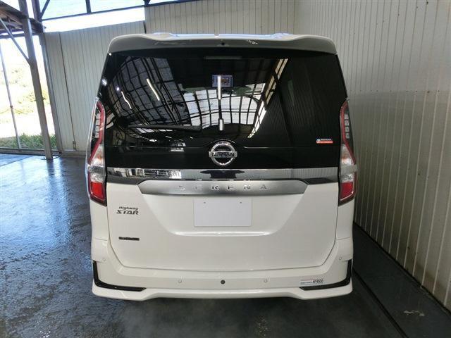 セレナ ハイウェイスターＶ　純正ナビ・フルセグＴＶ・アラウンドビュー・Ｂｌｕｅｔｏｏｔｈ・フリップダウン・ＥＴＣ・前後ドラレコ・デジタルインナーミラー・エマージェンシーＢ・プロパイロット・ＢＳＷ・ＬＤＷ・Ｐアシスト・両側Ｐスラ（6枚目）