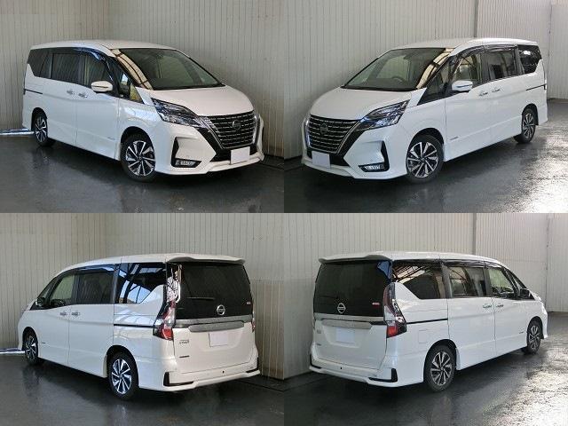 セレナ ハイウェイスターＶ　純正ナビ・フルセグＴＶ・アラウンドビュー・Ｂｌｕｅｔｏｏｔｈ・フリップダウン・ＥＴＣ・前後ドラレコ・デジタルインナーミラー・エマージェンシーＢ・プロパイロット・ＢＳＷ・ＬＤＷ・Ｐアシスト・両側Ｐスラ（7枚目）