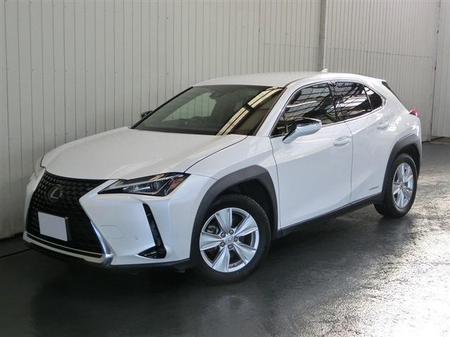 UX UX250h バージョンC 純正10.3インチメモリーナビ・フルセグTV・Bカメラ・Bluetooth・ETC2.0・LSS・プリクラ・Rクルコン・LTA・VSC・BSM・クリアランスソナー・ブラックレザーシート・前後ドラレコ(2枚目)