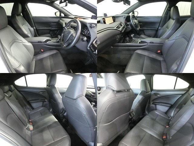 UX UX250h バージョンC 純正10.3インチメモリーナビ・フルセグTV・Bカメラ・Bluetooth・ETC2.0・LSS・プリクラ・Rクルコン・LTA・VSC・BSM・クリアランスソナー・ブラックレザーシート・前後ドラレコ(13枚目)