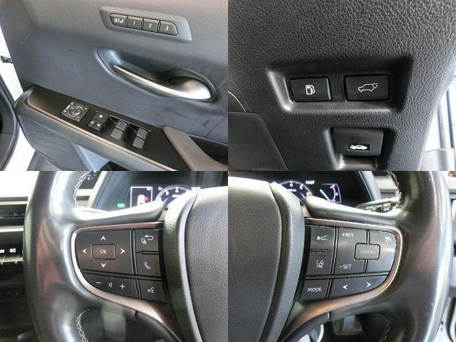 UX UX250h バージョンC 純正10.3インチメモリーナビ・フルセグTV・Bカメラ・Bluetooth・ETC2.0・LSS・プリクラ・Rクルコン・LTA・VSC・BSM・クリアランスソナー・ブラックレザーシート・前後ドラレコ(14枚目)