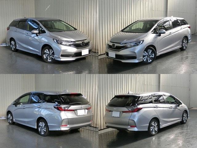 シャトル ハイブリッド ホンダセンシング ストラーダナビ・Bカメラ・Bluetooth・ビルトインETC・ドラレコ・ホンダセンシング・衝突被害軽減ブレーキ・路外逸脱抑制システム・アダプティブクルーズコントロール・LKAS・VSA・スマートキー(7枚目)