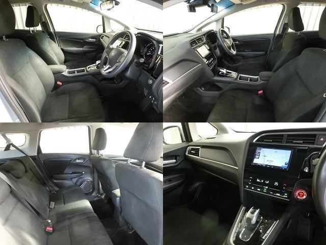 シャトル ハイブリッド ホンダセンシング ストラーダナビ・Bカメラ・Bluetooth・ビルトインETC・ドラレコ・ホンダセンシング・衝突被害軽減ブレーキ・路外逸脱抑制システム・アダプティブクルーズコントロール・LKAS・VSA・スマートキー(13枚目)