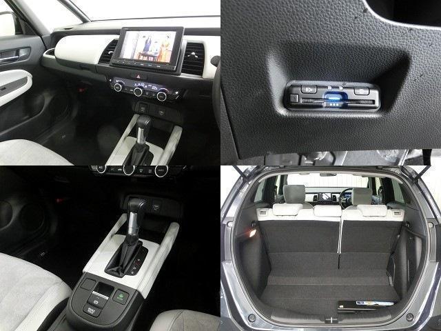 フィット e:HEVホーム 純正8インチメモリーナビ・フルセグTV・バックカメラ・DVD再生・Bluetooth・ビルトインETC・ホンダセンシング・LKAS・VSA・HOMEコンビシート・シートヒーター・コーナーセンサー(16枚目)