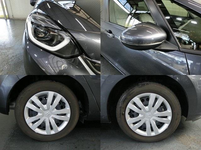 フィット e:HEVホーム 純正8インチメモリーナビ・フルセグTV・バックカメラ・DVD再生・Bluetooth・ビルトインETC・ホンダセンシング・LKAS・VSA・HOMEコンビシート・シートヒーター・コーナーセンサー(17枚目)