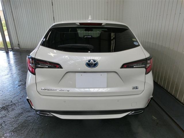 カローラツーリング ハイブリッド　ダブルバイビー　純正１０．５インチナビ・フルセグＴＶ・Ｂカメラ・Ｂｌｕｅｔｏｏｔｈ・ＥＴＣ・ＴＳＳ・プリクラ・Ｒクルコン・ＬＤＡ・Ａハイビーム・ＢＳＭ・クリアランスソナー・ブラックハーフレザーシート・モデリスタエアロ（6枚目）