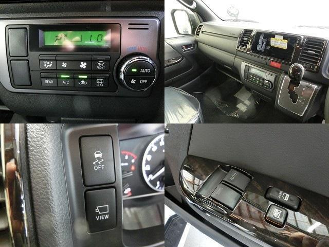 ハイエースバン スーパーＧＬ　ダークプライムＩＩ　登録済未使用車・ＴＳＳ・プリクラ・ＬＤＡ・Ａハイビーム・ＴＲＣ・Ｄインナーミラー・両側Ｐスライド・ブラックハーフレザー調シート・コンビハンドル・クリアランスソナー・ＬＥＤヘッドライト・スマートキー（15枚目）