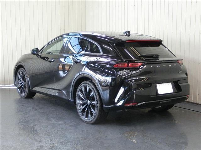 クラウンスポーツ Ｚ　純正１２．３インチナビ・フルセグＴＶ・パノラミックビュー・Ｂｌｕｅｔｏｏｔｈ・ＥＴＣ２．０・ＴＳＳ・ＢＳＭ・ＨＵＤ・Ｄインナーミラー・Ｐアシスト・ブラウンレザーシート・Ｐバックドア・パノラマルーフ（4枚目）