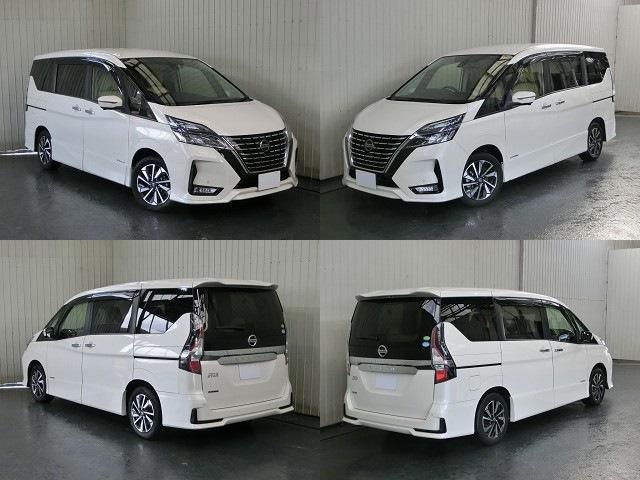 セレナ ハイウェイスターＶ　カロッツェリア９インチナビ・フルセグＴＶ・アラウンドビュー・Ｂｌｕｅｔｏｏｔｈ・ＤＶＤ再生・ＥＴＣ・前後ドラレコ・Ｄインナーミラー・エマージェンシーＢ・プロパイロット・ＢＳＷ・ＶＤＣ・両側Ｐスラ（7枚目）