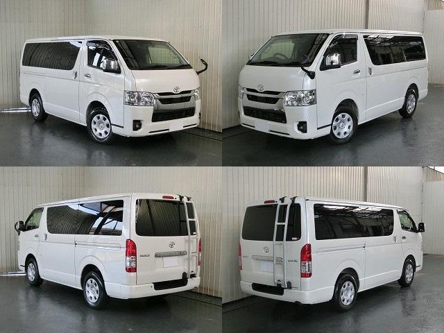 ハイエースバン スーパーＧＬ　純正ＳＤナビ・地デジＴＶ・Ｂカメラ・Ｂｌｕｅｔｏｏｔｈ・ＥＴＣ・ＴＳＳ・プリクラ・ＬＤＡ・Ａハイビーム・ＴＲＣ・クリアランスソナー・両側スライドドア・スライド式リアサイドガラス・ＬＥＤヘッドライト（7枚目）
