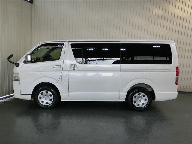 ハイエースバン スーパーＧＬ　純正ＳＤナビ・地デジＴＶ・Ｂカメラ・Ｂｌｕｅｔｏｏｔｈ・ＥＴＣ・ＴＳＳ・プリクラ・ＬＤＡ・Ａハイビーム・ＴＲＣ・クリアランスソナー・両側スライドドア・スライド式リアサイドガラス・ＬＥＤヘッドライト（9枚目）