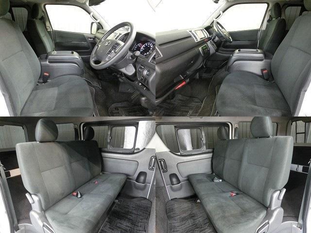 ハイエースバン スーパーＧＬ　純正ＳＤナビ・地デジＴＶ・Ｂカメラ・Ｂｌｕｅｔｏｏｔｈ・ＥＴＣ・ＴＳＳ・プリクラ・ＬＤＡ・Ａハイビーム・ＴＲＣ・クリアランスソナー・両側スライドドア・スライド式リアサイドガラス・ＬＥＤヘッドライト（13枚目）