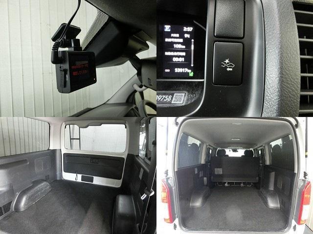 ハイエースバン スーパーＧＬ　純正ＳＤナビ・地デジＴＶ・Ｂカメラ・Ｂｌｕｅｔｏｏｔｈ・ＥＴＣ・ＴＳＳ・プリクラ・ＬＤＡ・Ａハイビーム・ＴＲＣ・クリアランスソナー・両側スライドドア・スライド式リアサイドガラス・ＬＥＤヘッドライト（16枚目）