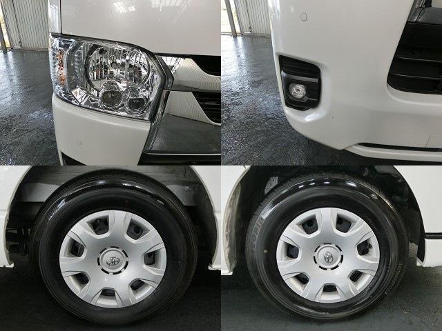 ハイエースバン スーパーＧＬ　純正ＳＤナビ・地デジＴＶ・Ｂカメラ・Ｂｌｕｅｔｏｏｔｈ・ＥＴＣ・ＴＳＳ・プリクラ・ＬＤＡ・Ａハイビーム・ＴＲＣ・クリアランスソナー・両側スライドドア・スライド式リアサイドガラス・ＬＥＤヘッドライト（17枚目）