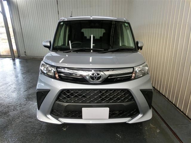 ルーミー Ｘ　純正ＳＤナビ・バックカメラ・Ｂｌｕｅｔｏｏｔｈ・ＥＴＣ・ＴＳＳ・Ａハイビーム・横滑り防止・クリアランスソナー・左側パワースライドドア・アイドリングストップ・電格ドアミラー・ステアスイッチ・スマートキー（5枚目）