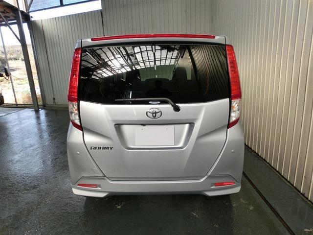 ルーミー Ｘ　純正ＳＤナビ・バックカメラ・Ｂｌｕｅｔｏｏｔｈ・ＥＴＣ・ＴＳＳ・Ａハイビーム・横滑り防止・クリアランスソナー・左側パワースライドドア・アイドリングストップ・電格ドアミラー・ステアスイッチ・スマートキー（6枚目）