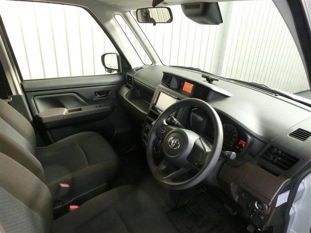 ルーミー Ｘ　純正ＳＤナビ・バックカメラ・Ｂｌｕｅｔｏｏｔｈ・ＥＴＣ・ＴＳＳ・Ａハイビーム・横滑り防止・クリアランスソナー・左側パワースライドドア・アイドリングストップ・電格ドアミラー・ステアスイッチ・スマートキー（12枚目）