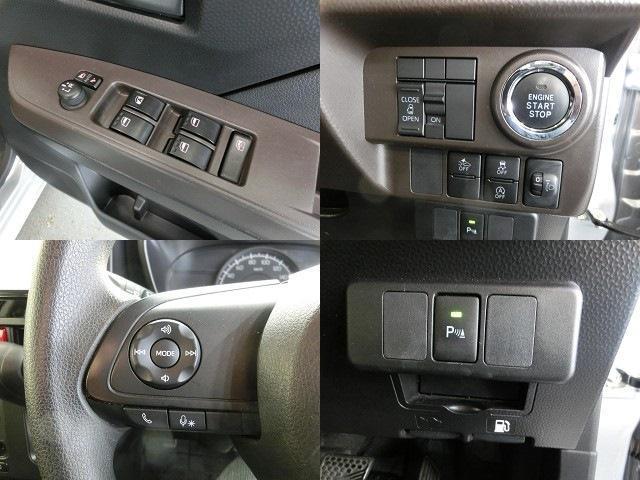 ルーミー Ｘ　純正ＳＤナビ・バックカメラ・Ｂｌｕｅｔｏｏｔｈ・ＥＴＣ・ＴＳＳ・Ａハイビーム・横滑り防止・クリアランスソナー・左側パワースライドドア・アイドリングストップ・電格ドアミラー・ステアスイッチ・スマートキー（14枚目）