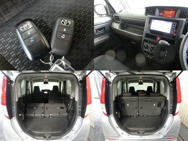 ルーミー Ｘ　純正ＳＤナビ・バックカメラ・Ｂｌｕｅｔｏｏｔｈ・ＥＴＣ・ＴＳＳ・Ａハイビーム・横滑り防止・クリアランスソナー・左側パワースライドドア・アイドリングストップ・電格ドアミラー・ステアスイッチ・スマートキー（16枚目）